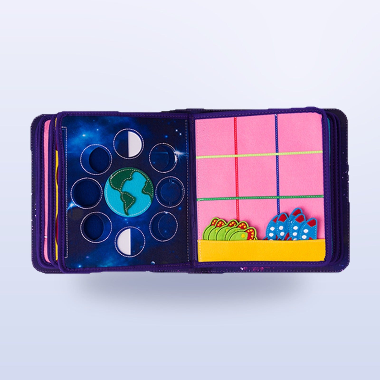 My First Book Weltraum + Rucksack Set