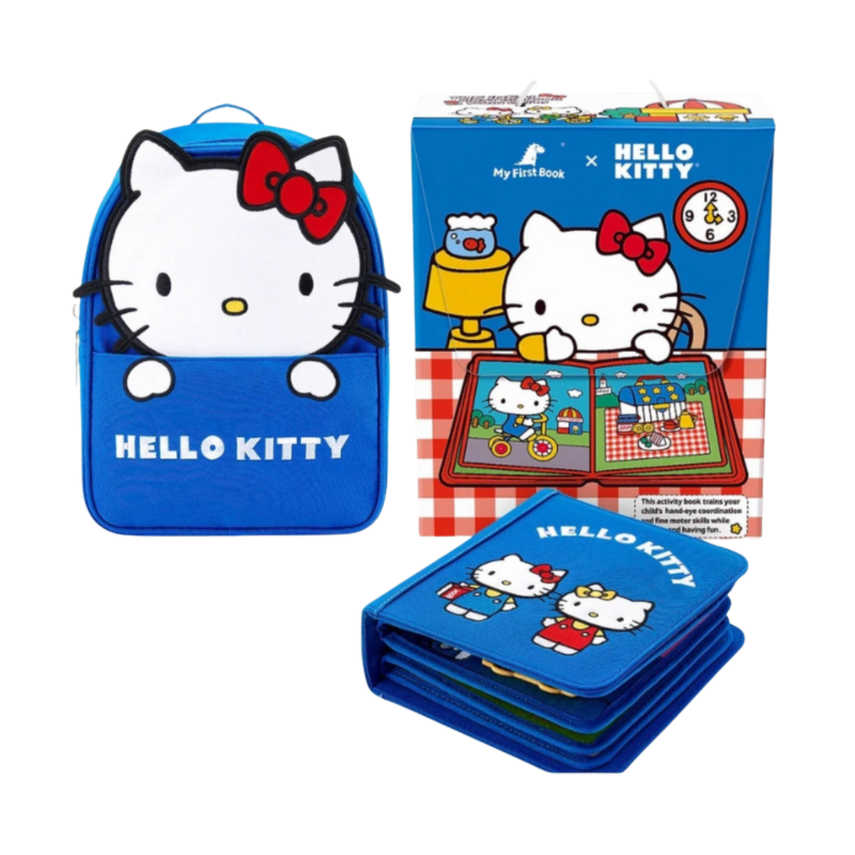 Hello Kitty (blau) Geschenkverpackung
