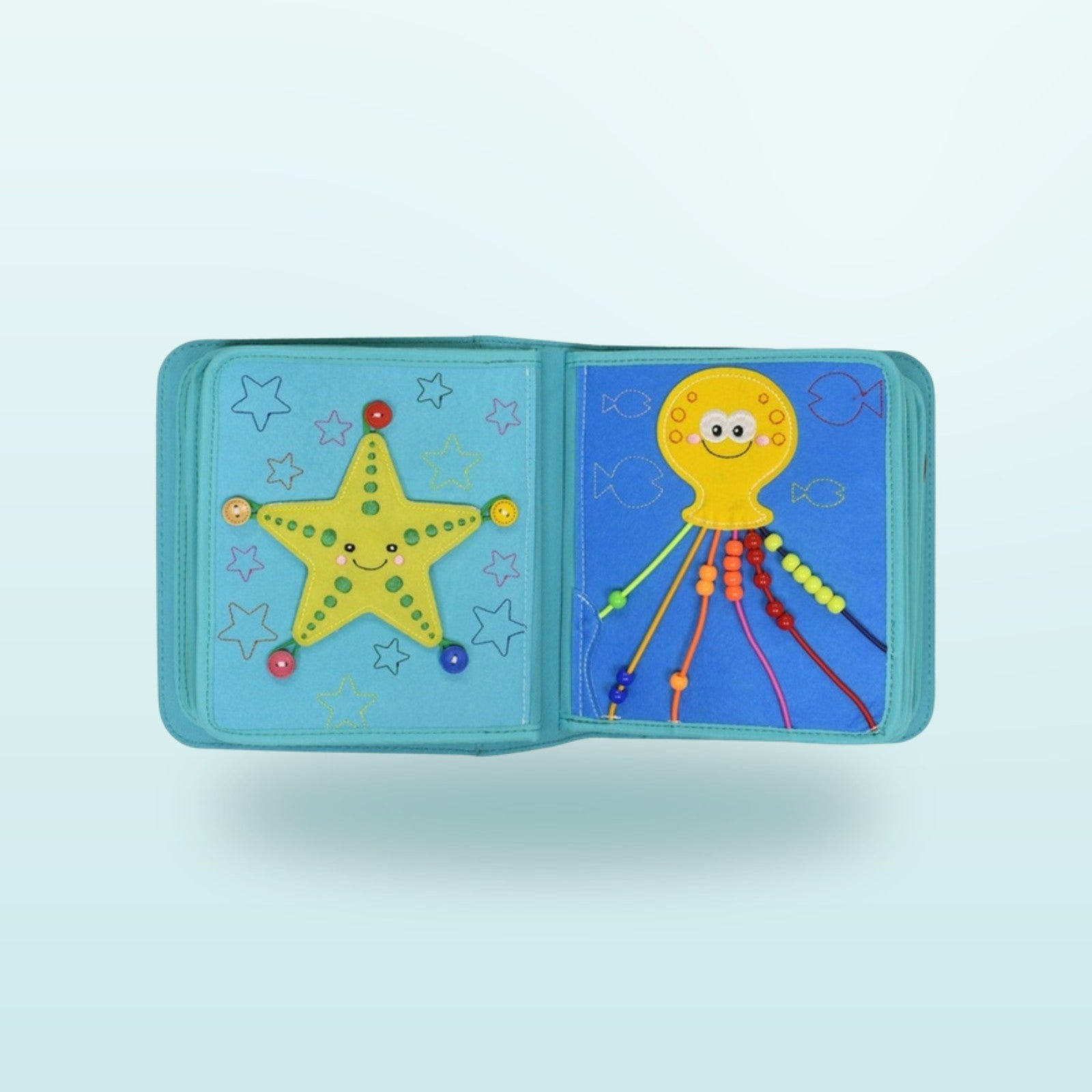My First Book Unter Wasser + Rucksack Set