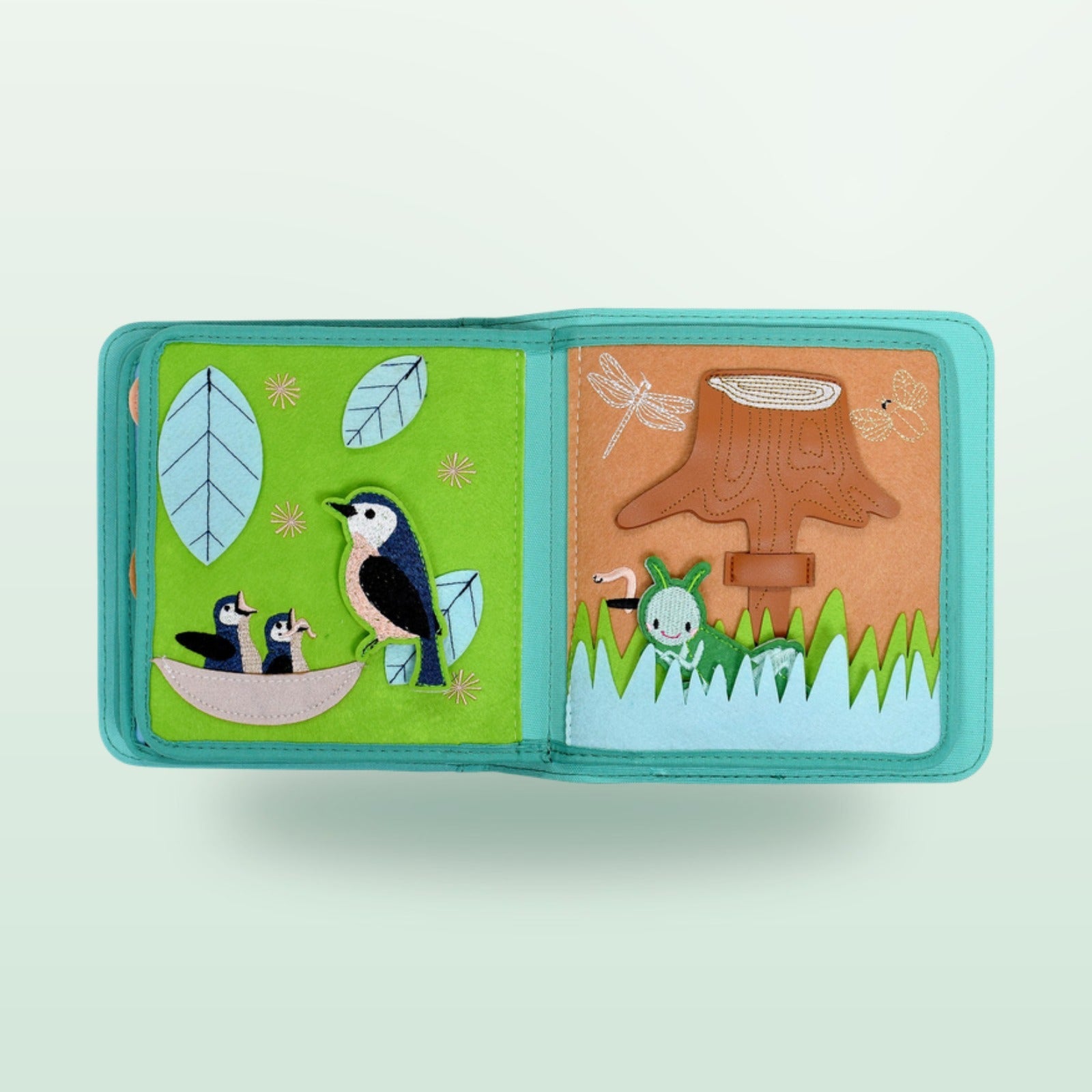 My First Book Nordic Forest + Rucksack Set