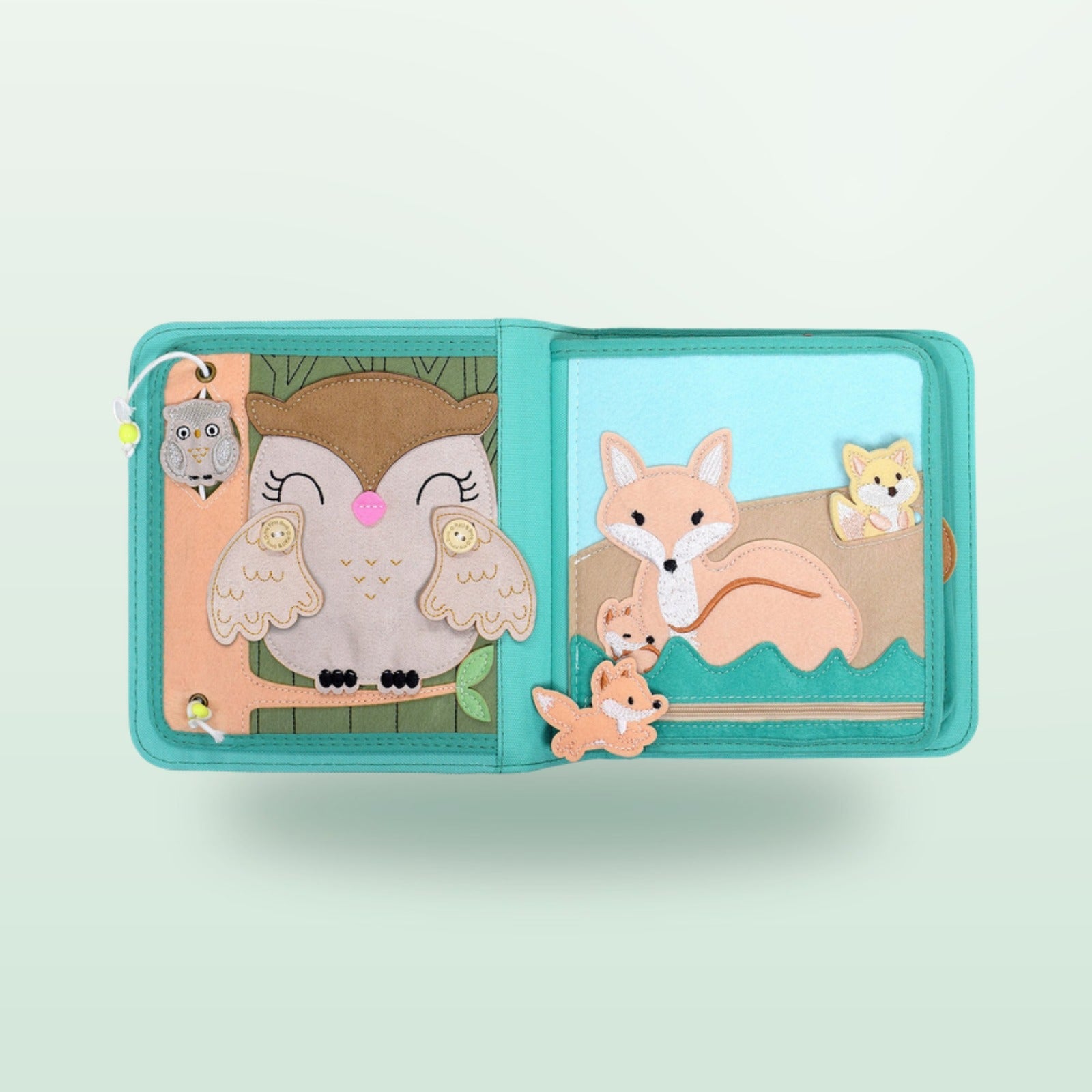 My First Book Nordic Forest + Rucksack Set