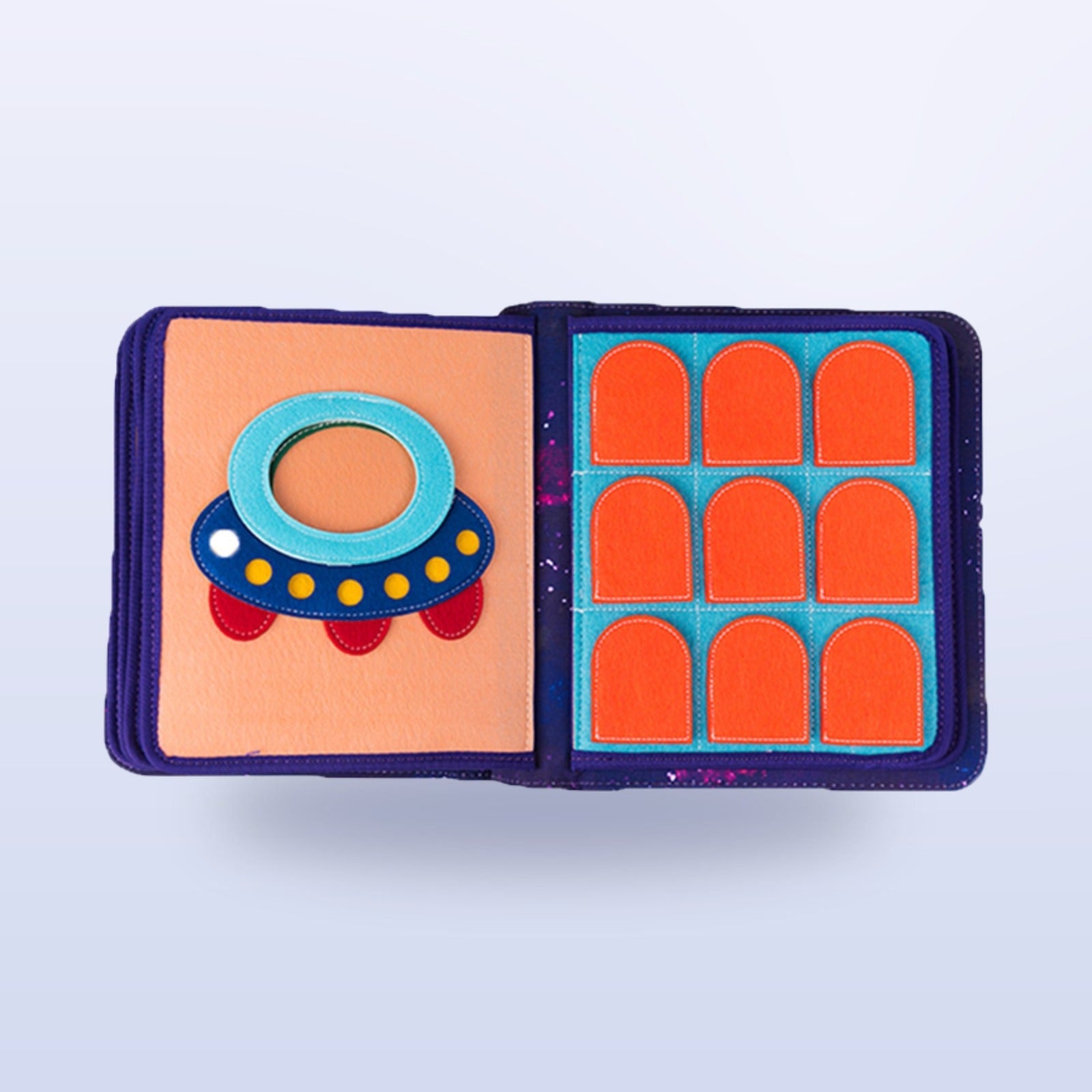 My First Book Weltraum + Rucksack Set