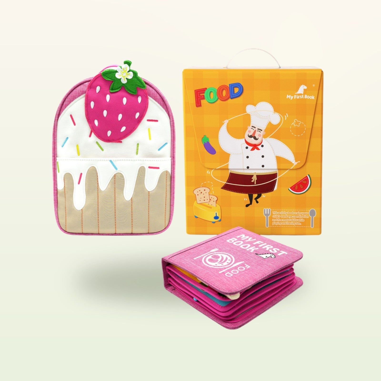 Kleine Feinschmecker (rosa) Geschenkverpackung