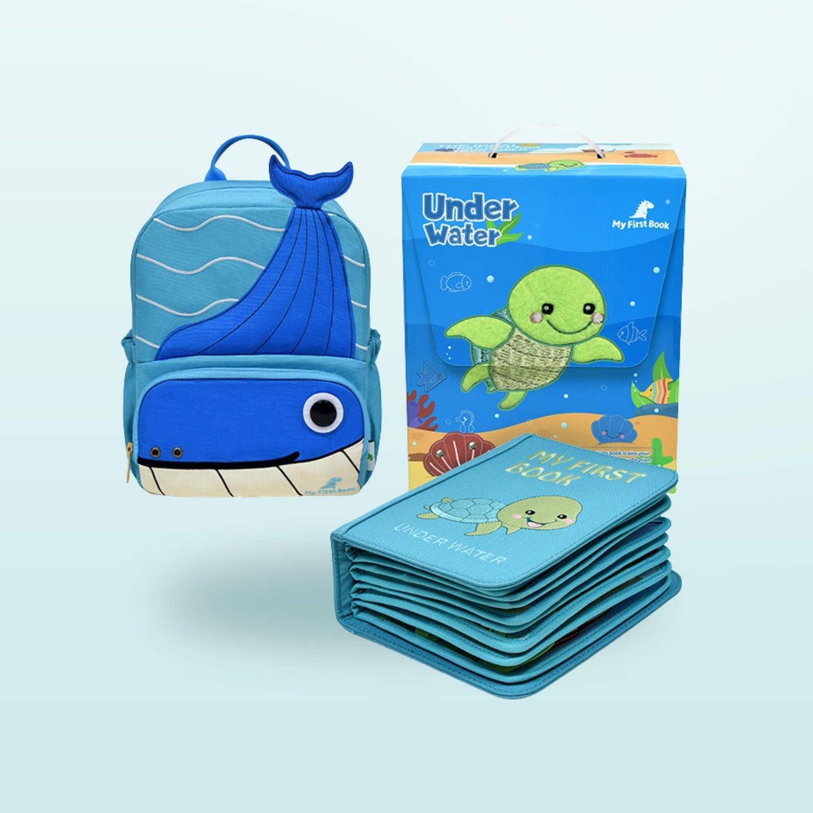 Unter Wasser Geschenkverpackung