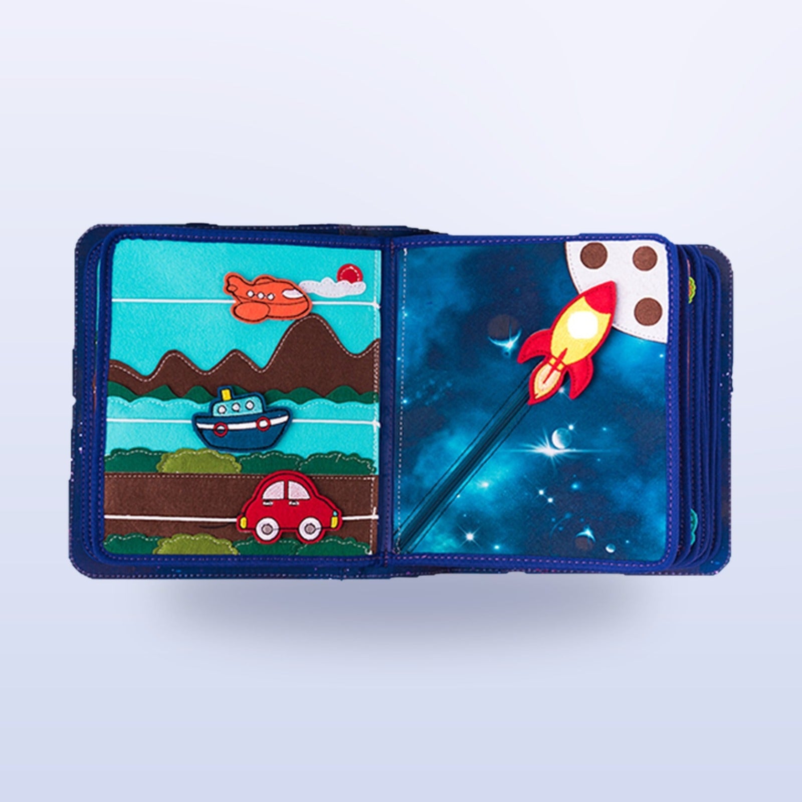 My First Book Weltraum + Rucksack Set