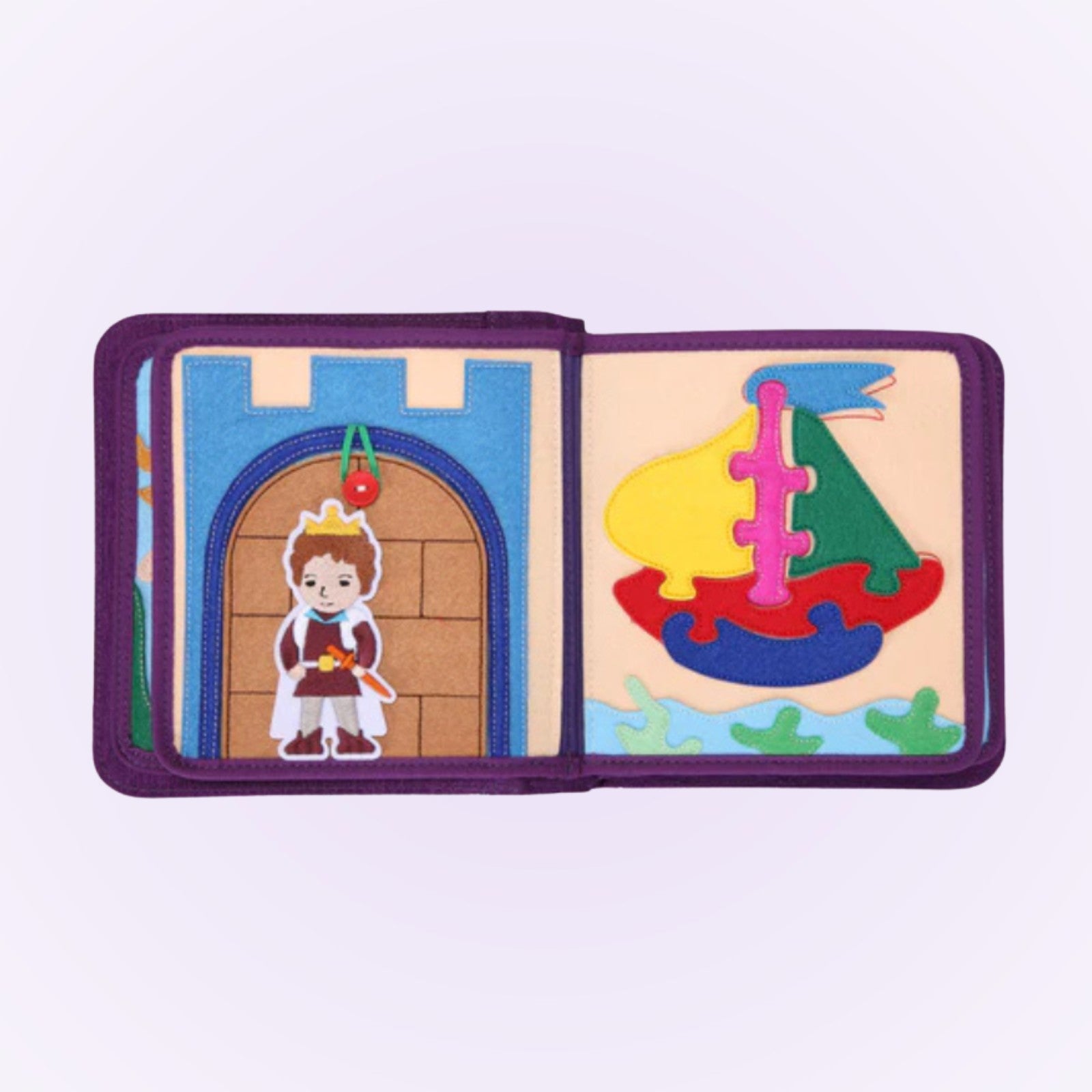 My First Book Märchenwelten + Rucksack Set