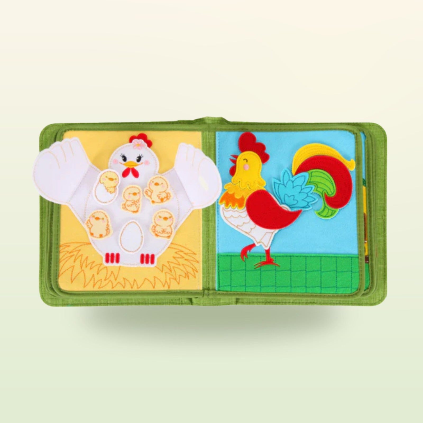 My First Book Farm + Backpack Set