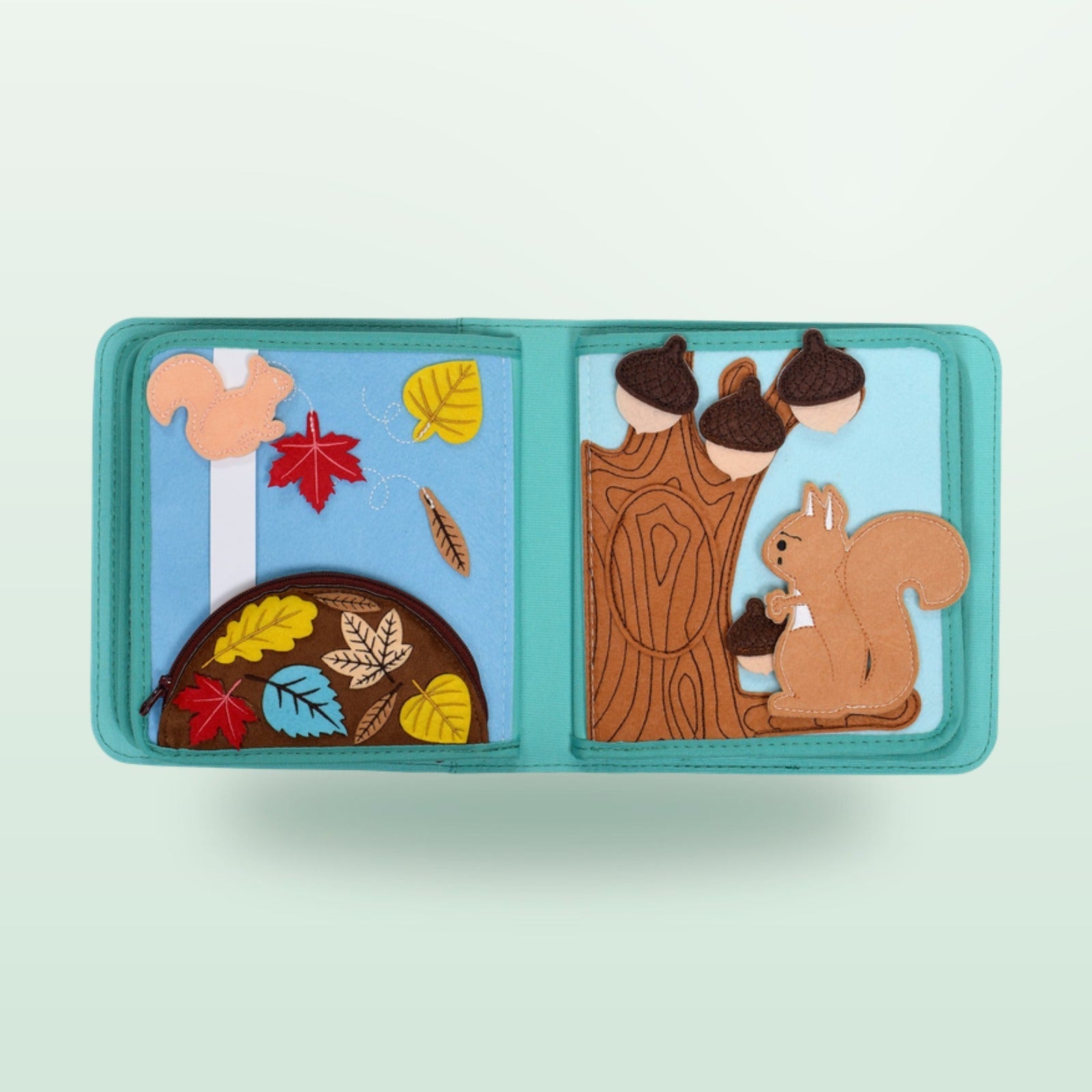 My First Book Nordic Forest + Rucksack Set