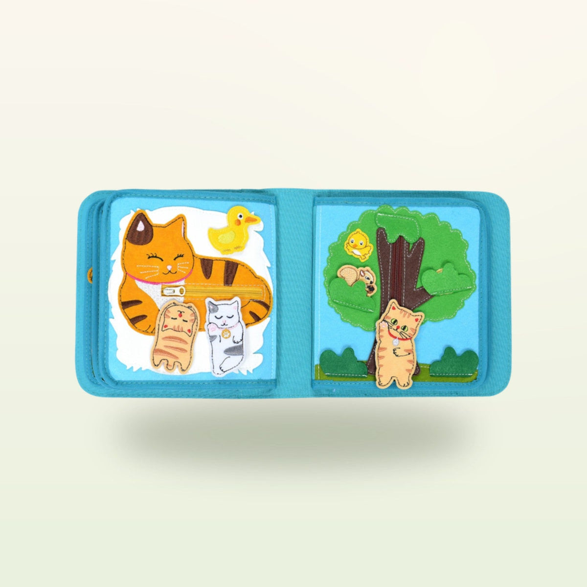 My First Book Chat Porte-Bonheur + Set avec sac à dos