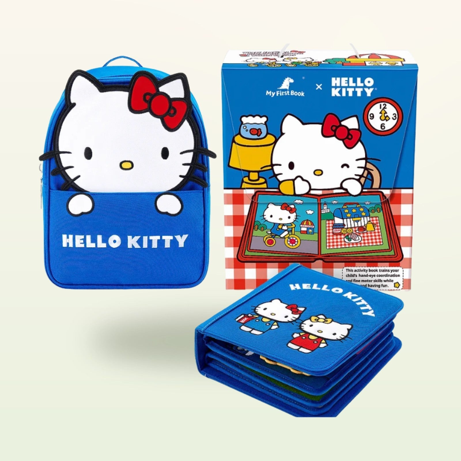 Hello Kitty (blau) Geschenkverpackung