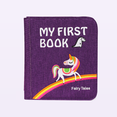 My First Book Fairy Tales – Quiet Book
