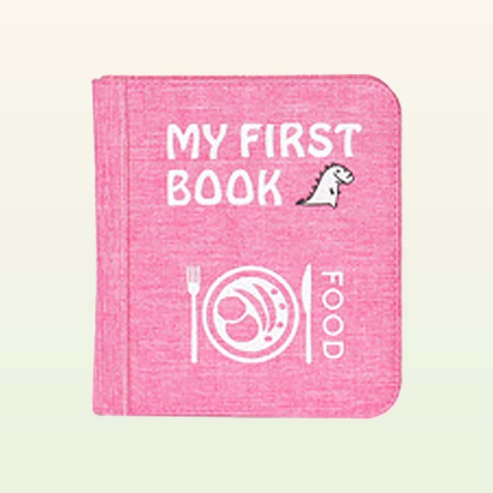 My First Book Kleine Feinschmecker (rosa) + Rucksack Set