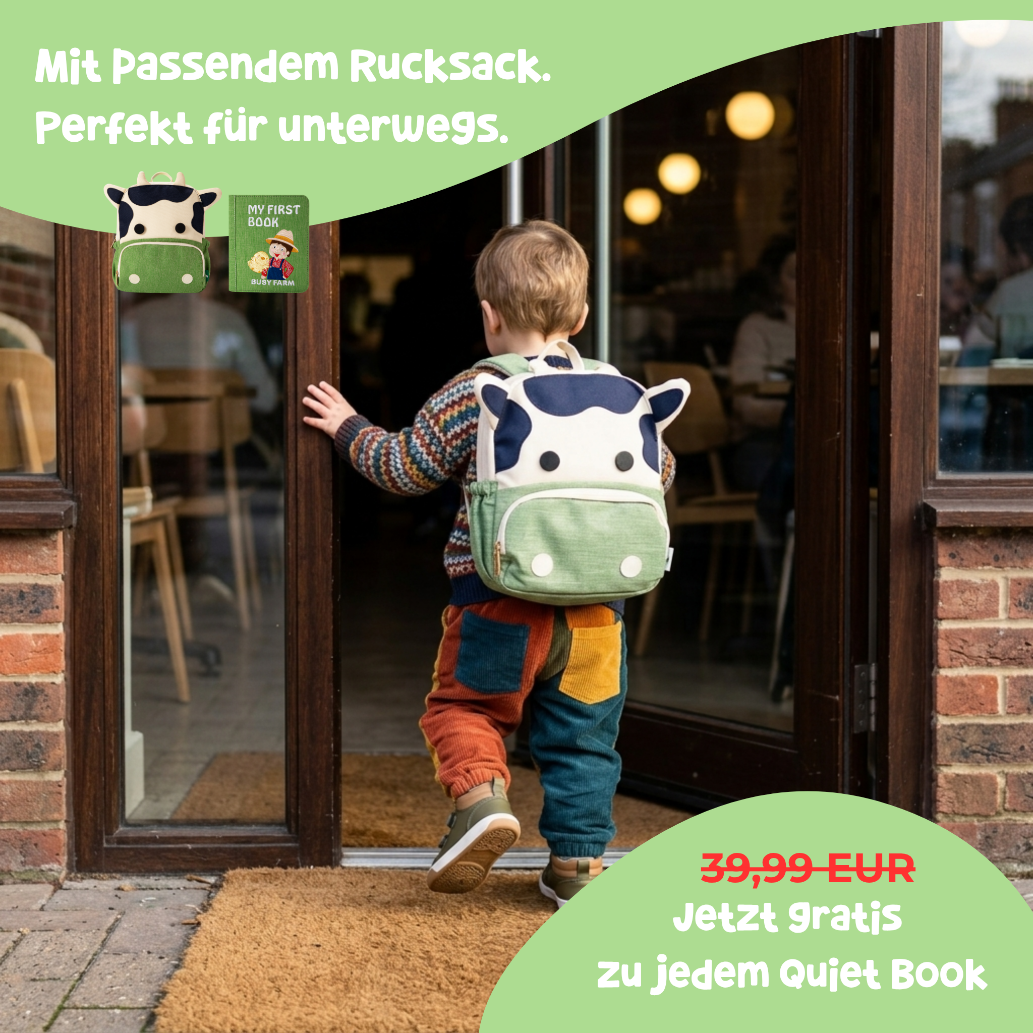 My First Book Busy Farm - Quiet Book