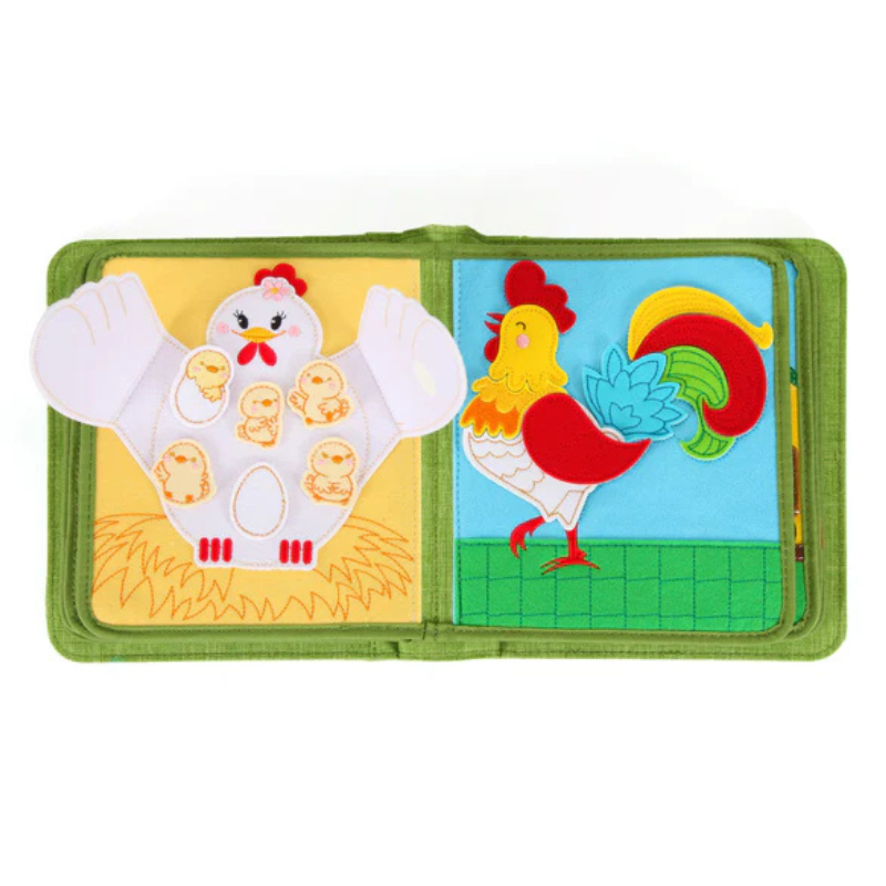 My First Book Bauernhof - Quiet Book