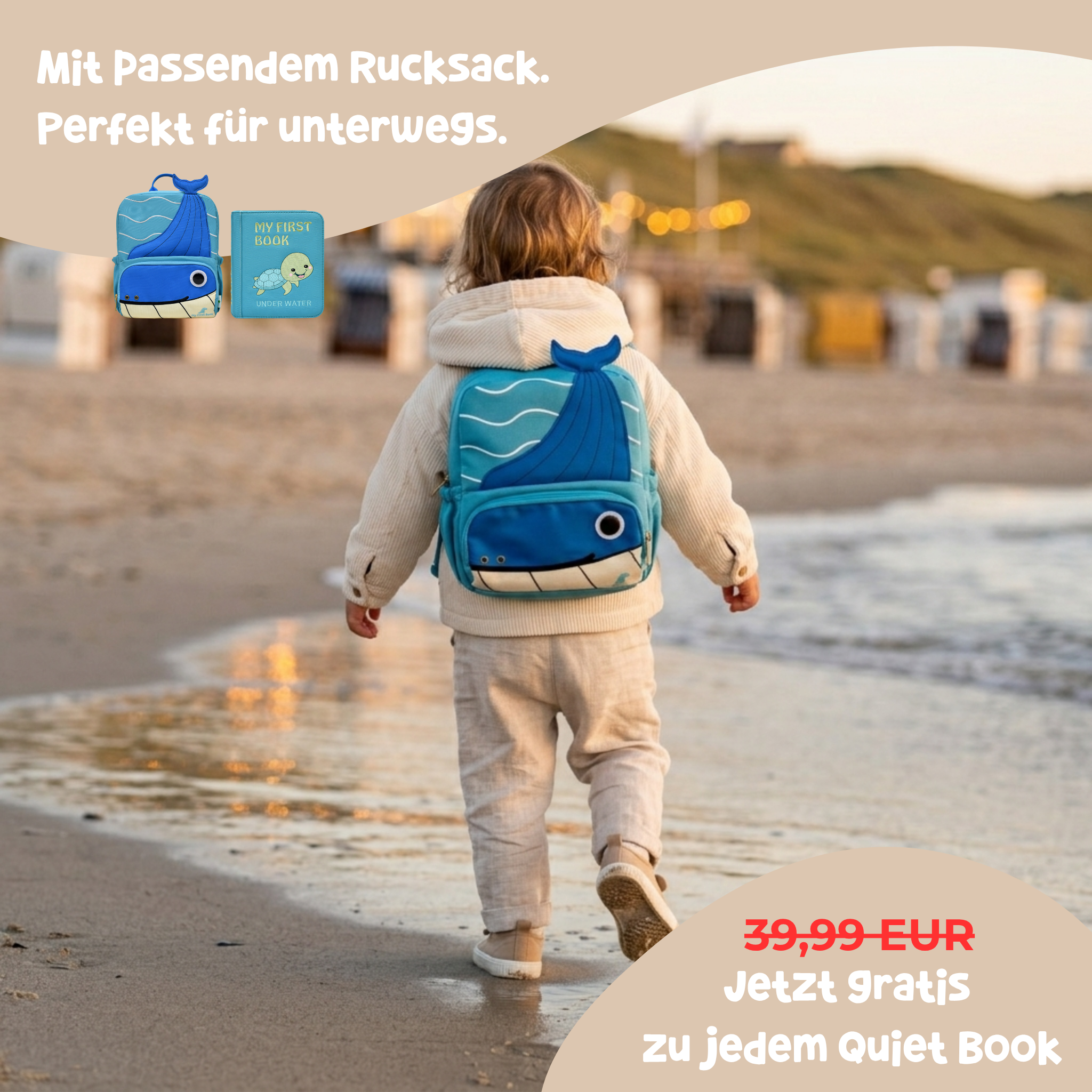 My First Book Under Water - Quiet Book