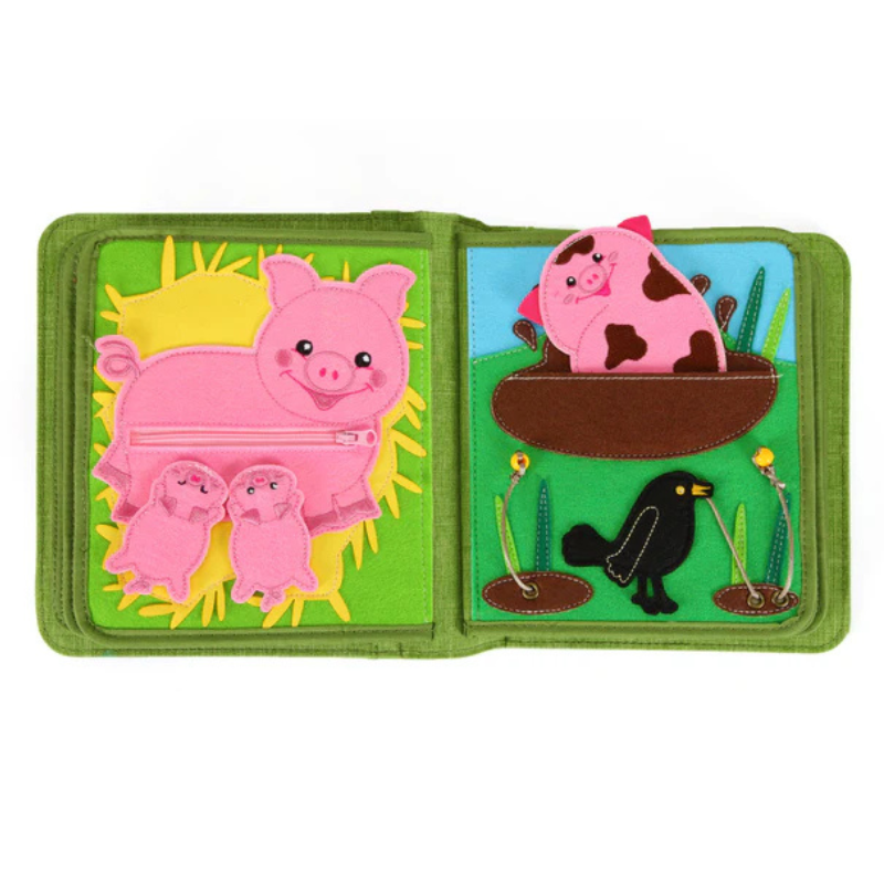 My First Book Bauernhof - Quiet Book