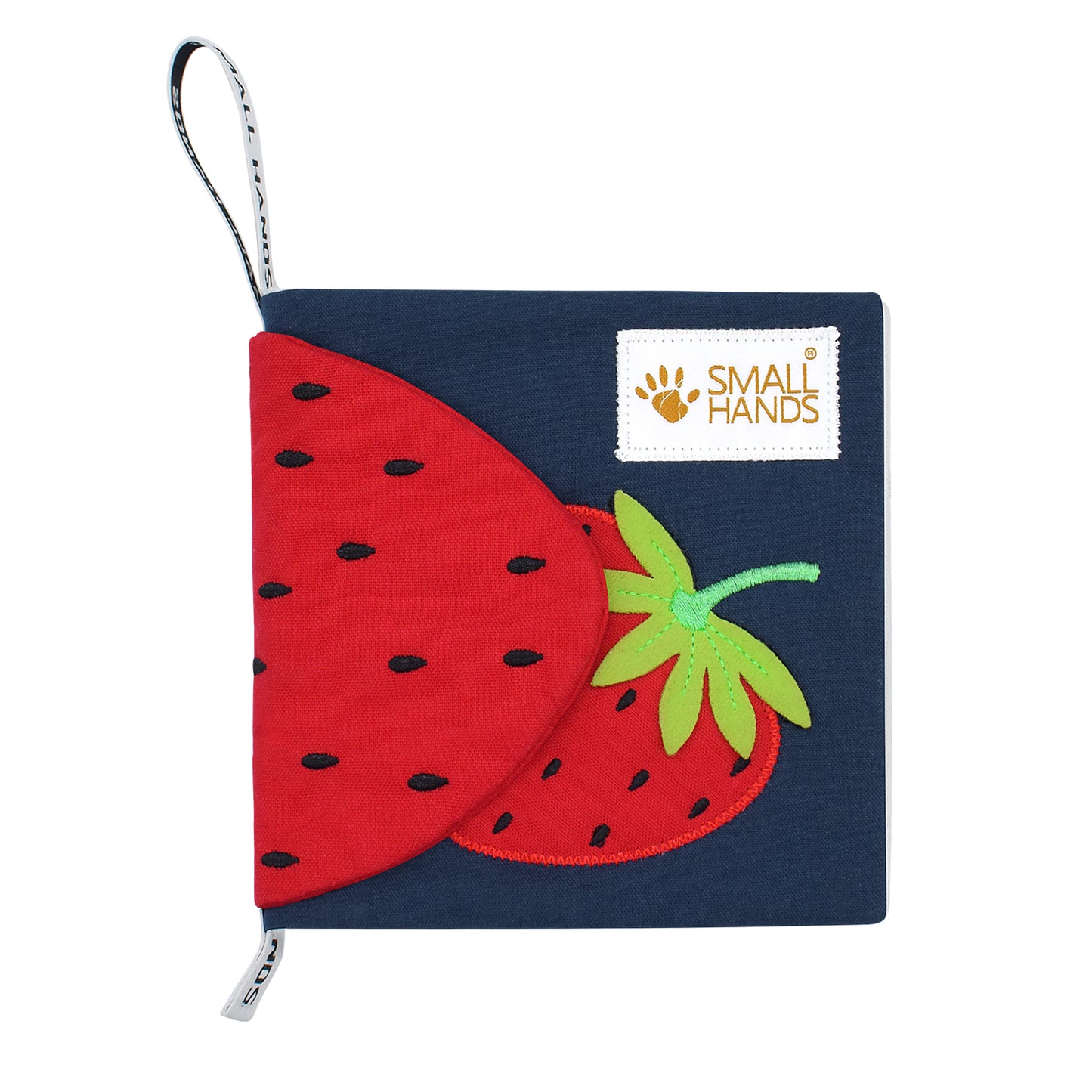 Fühlbuch 0-12 Monate - Small Hands Bunte Früchte