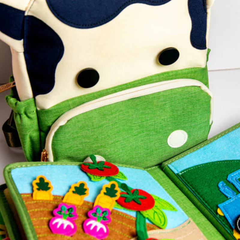 My First Book Bauernhof - Quiet Book