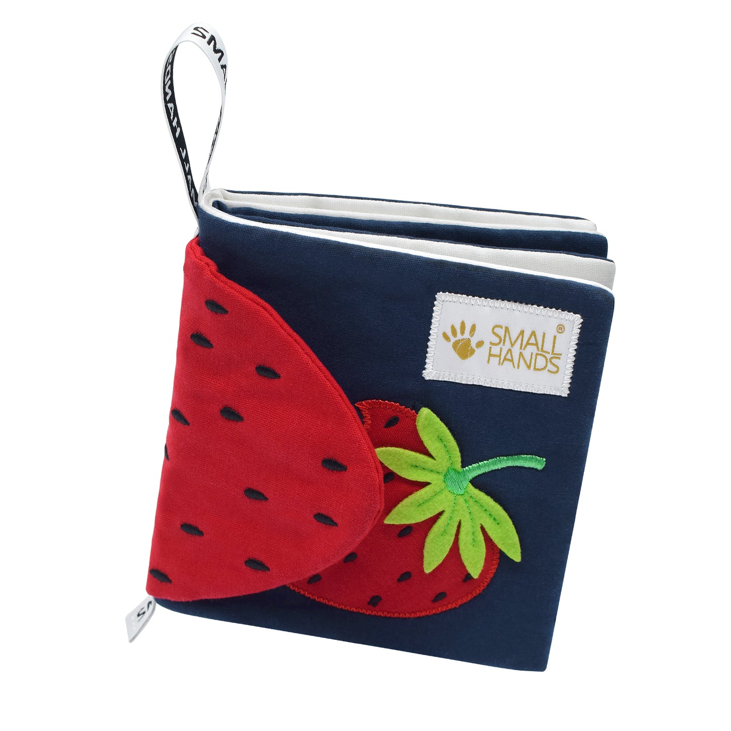 Fühlbuch 0-12 Monate - Small Hands Bunte Früchte