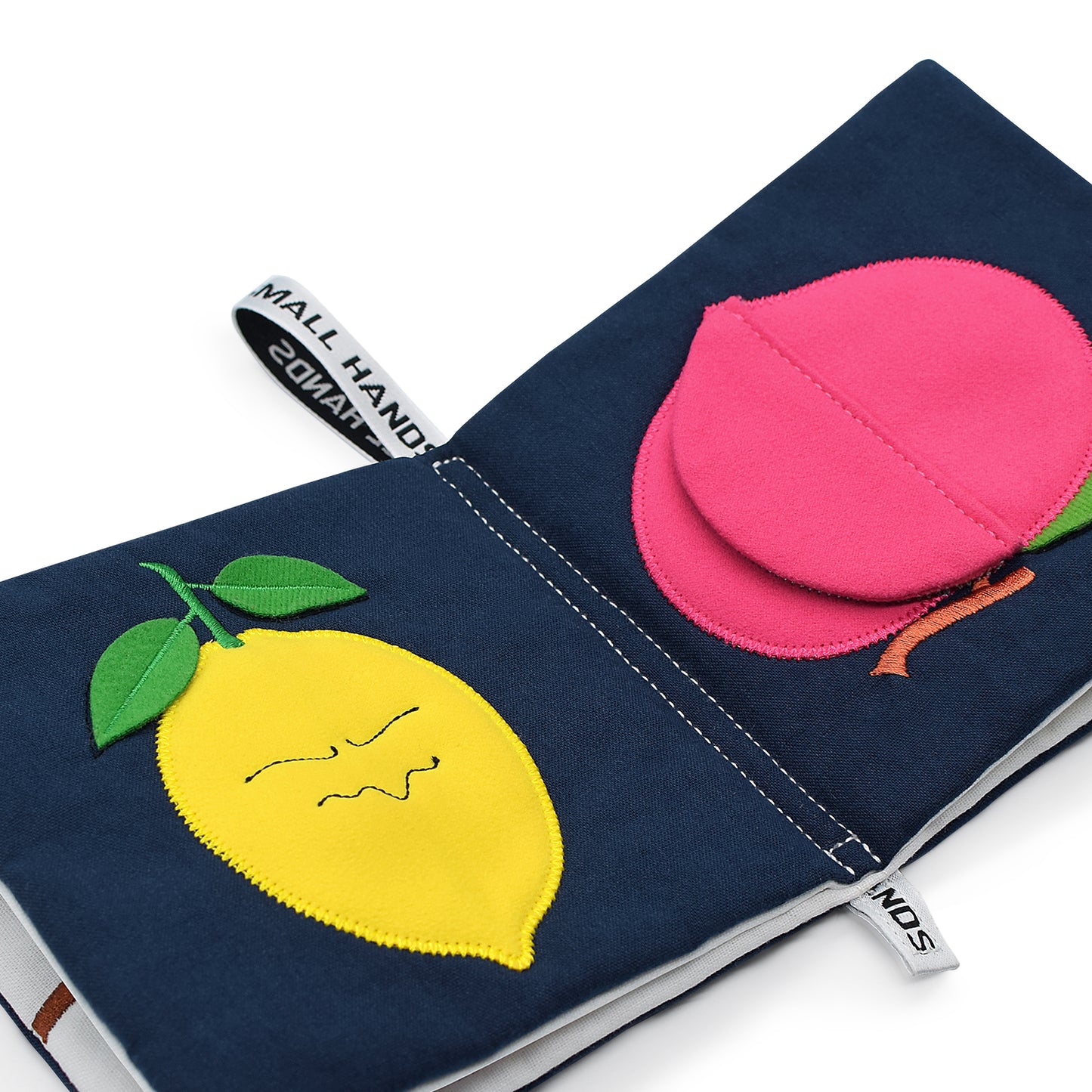 Fühlbuch 0-12 Monate - Small Hands Bunte Früchte