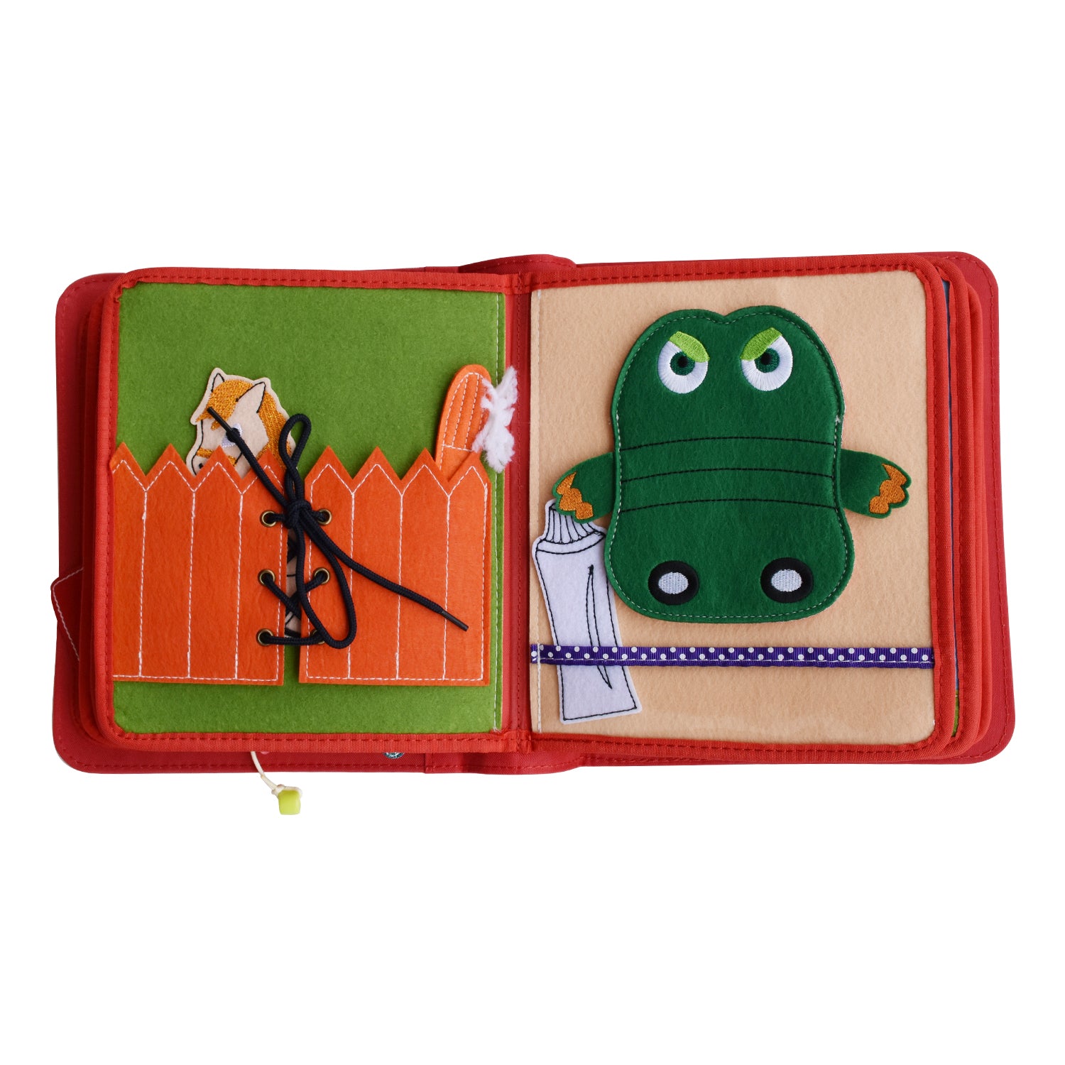 My First Book Amazing Circus - Quiet Book Set