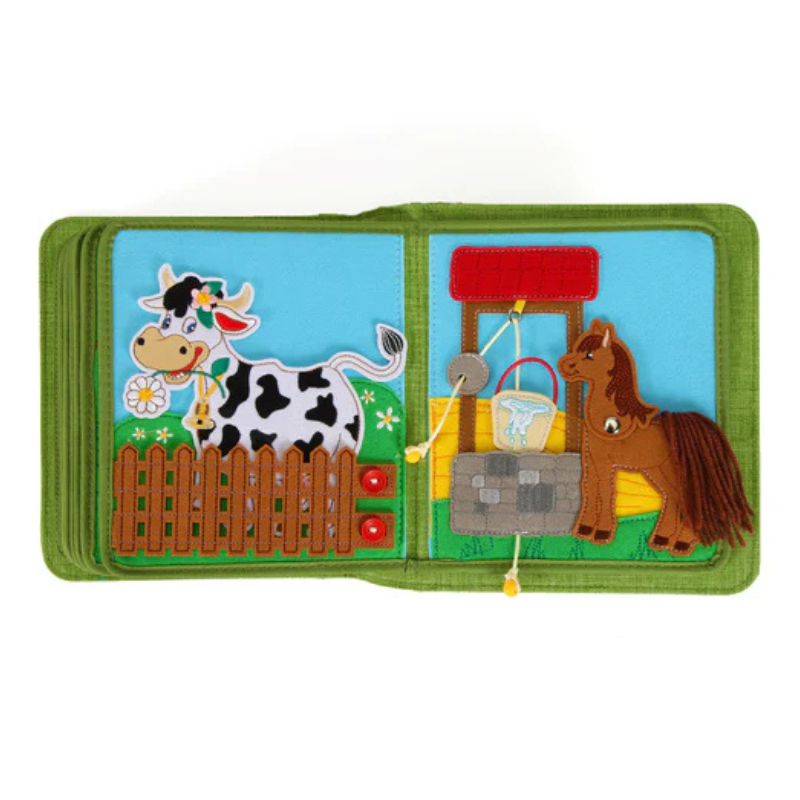 My First Book Bauernhof - Quiet Book