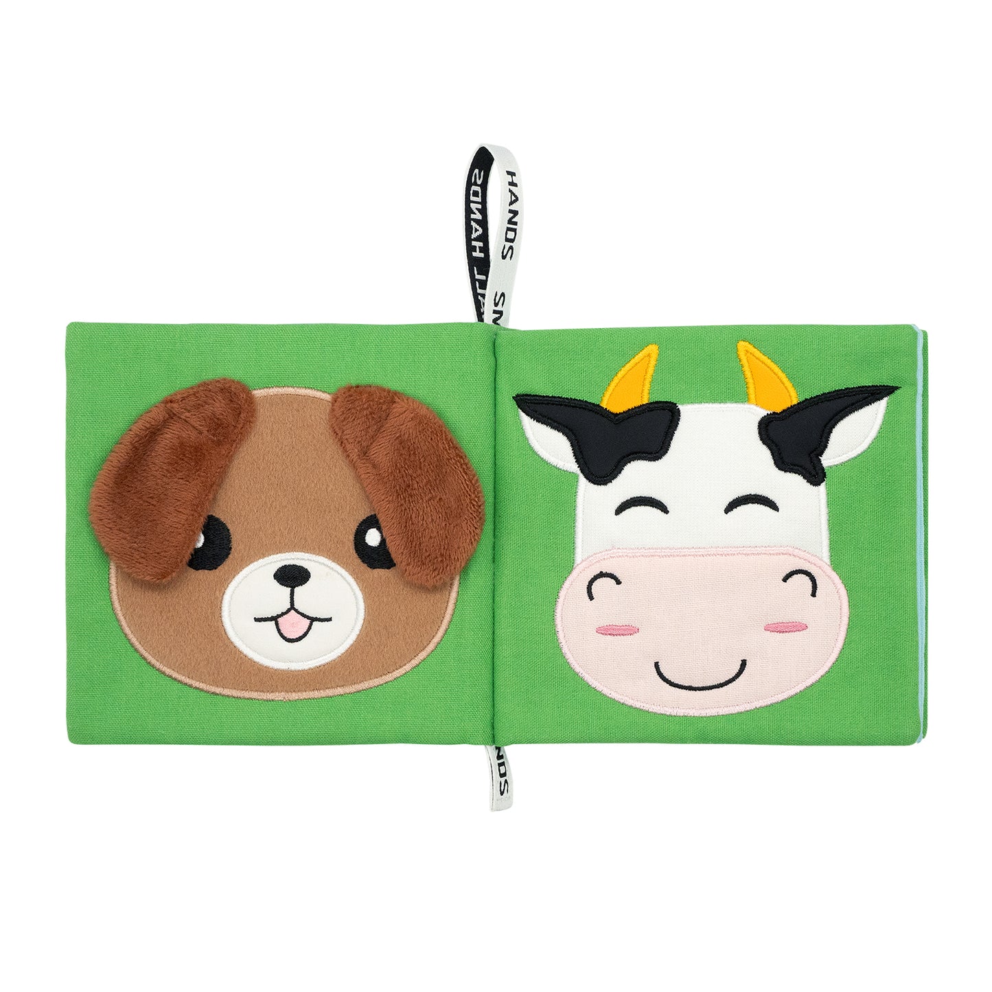 Libro tattile 0-12 mesi - Small Hands Farm