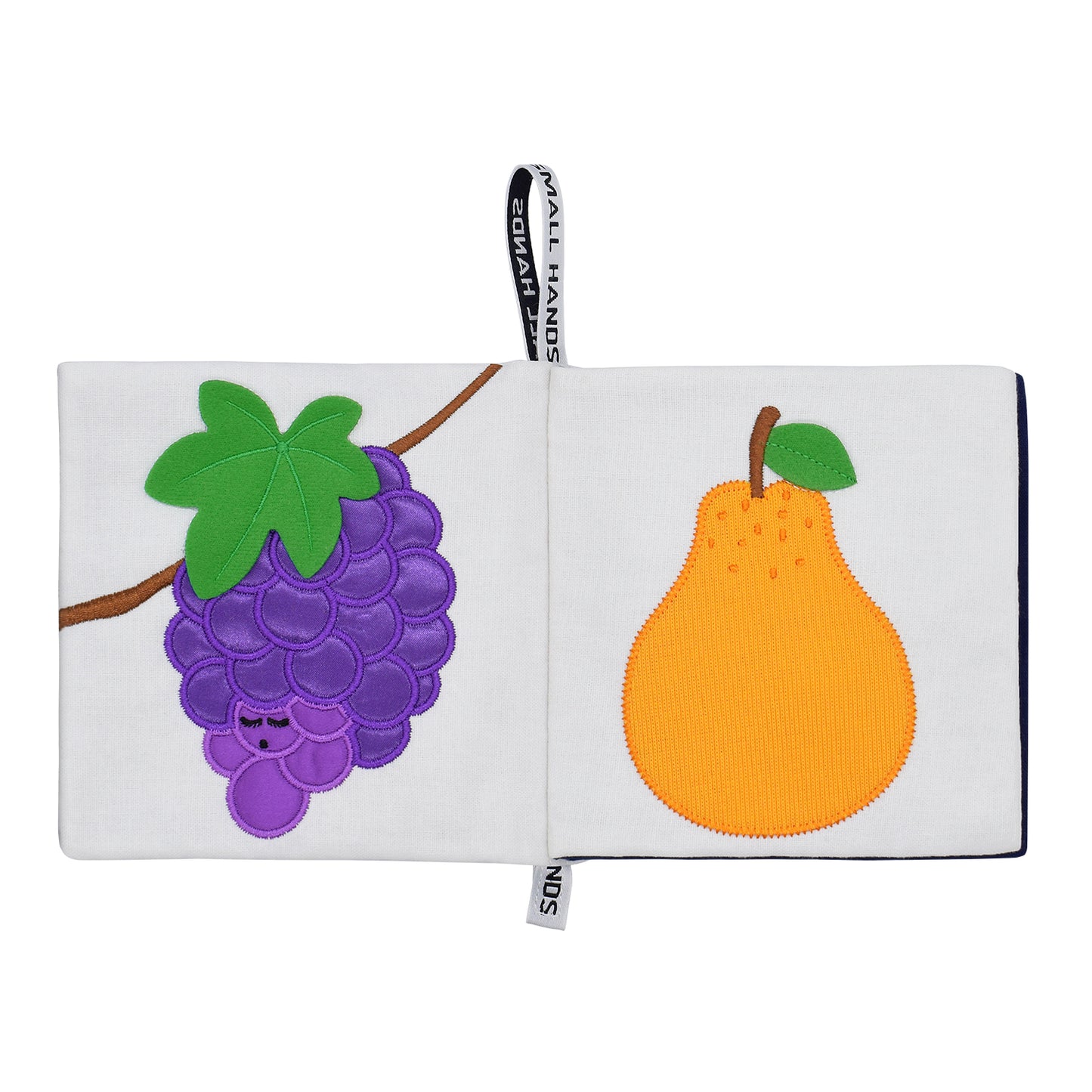 Fühlbuch 0-12 Monate - Small Hands Bunte Früchte