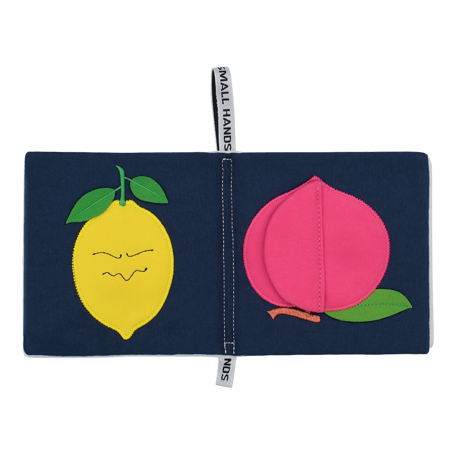 Fühlbuch 0-12 Monate - Small Hands Bunte Früchte