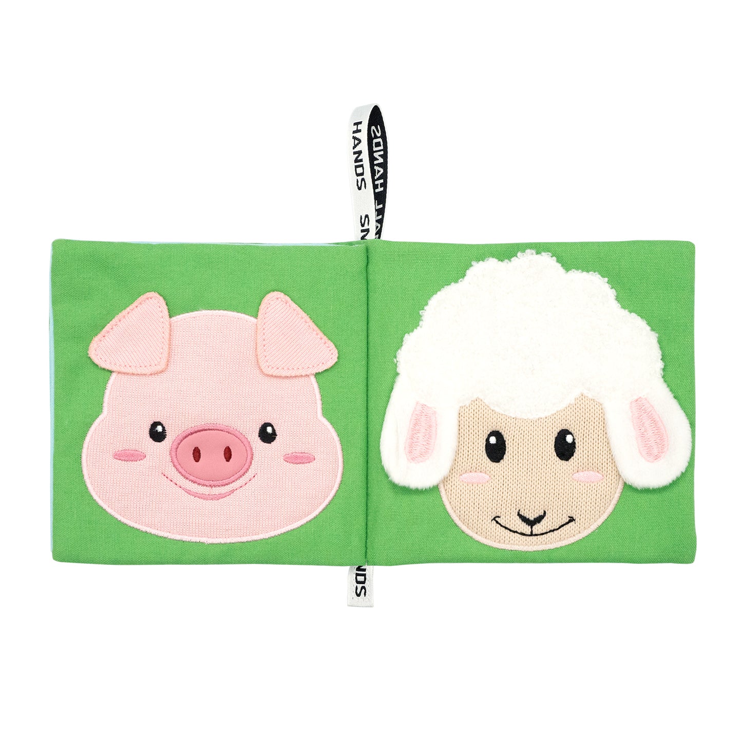Libro tattile 0-12 mesi - Small Hands Farm