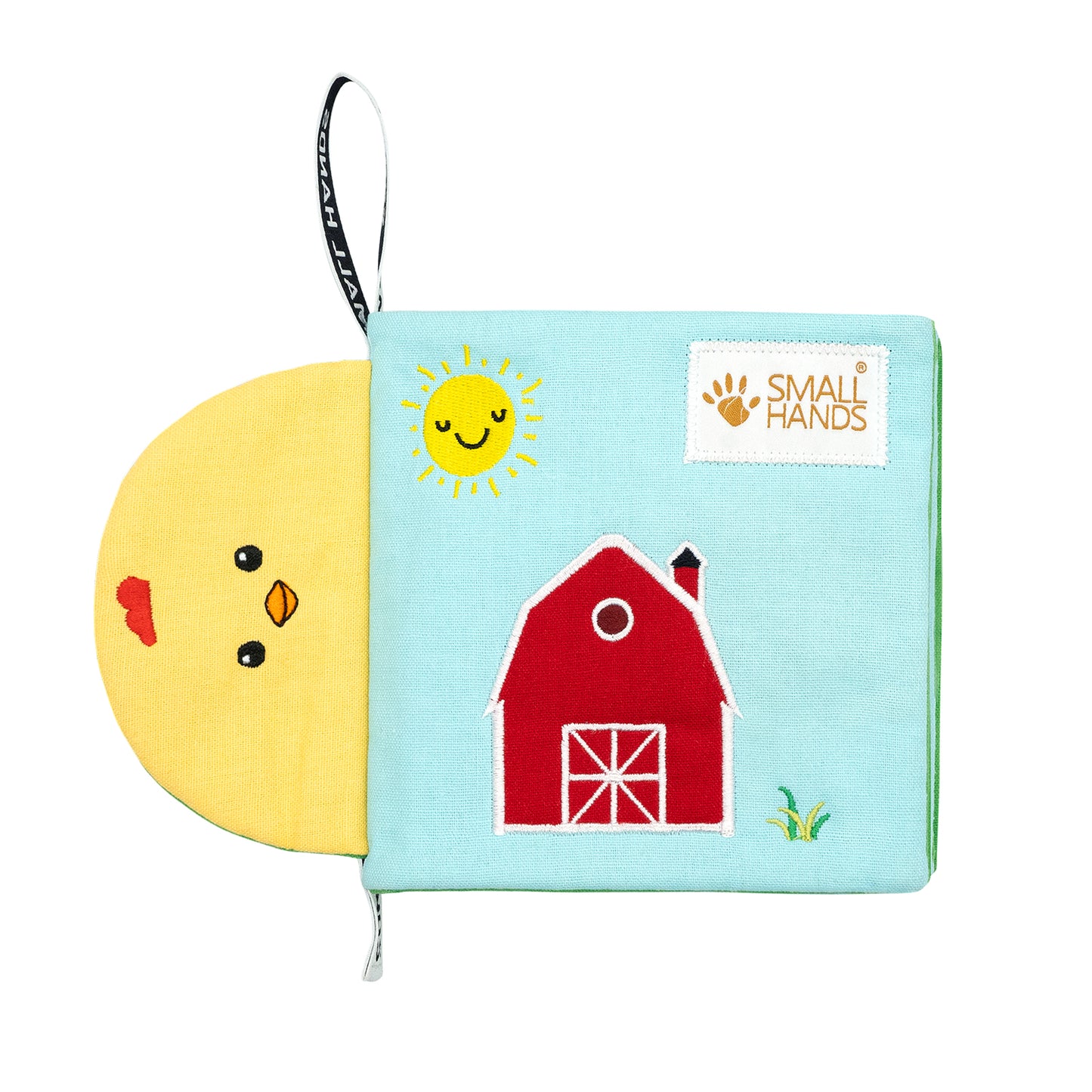 Libro tattile 0-12 mesi - Small Hands Farm