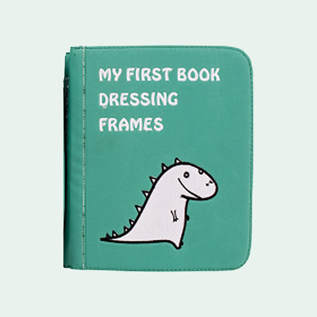 My First Book Guardaroba (verde) + Set con zainetto