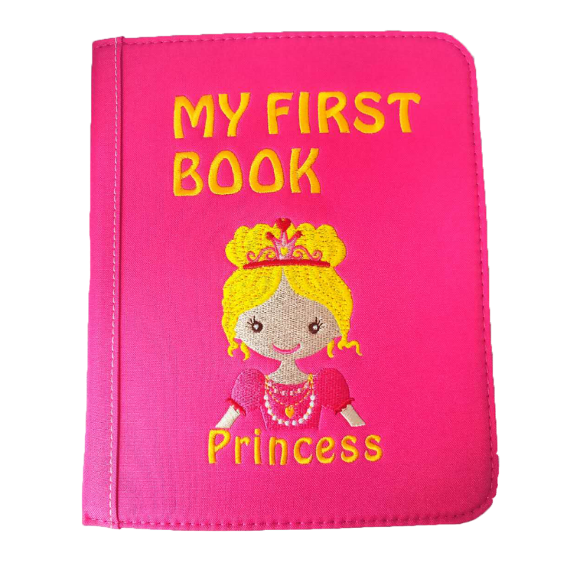 Quiet Book Princess inkl. Rucksack