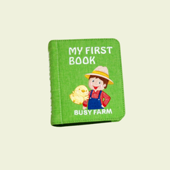 My First Book Busy Farm – Quiet Book