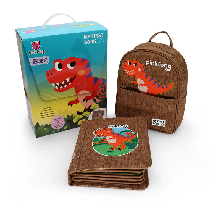 My First Book T-Rex - Quiet Book Set