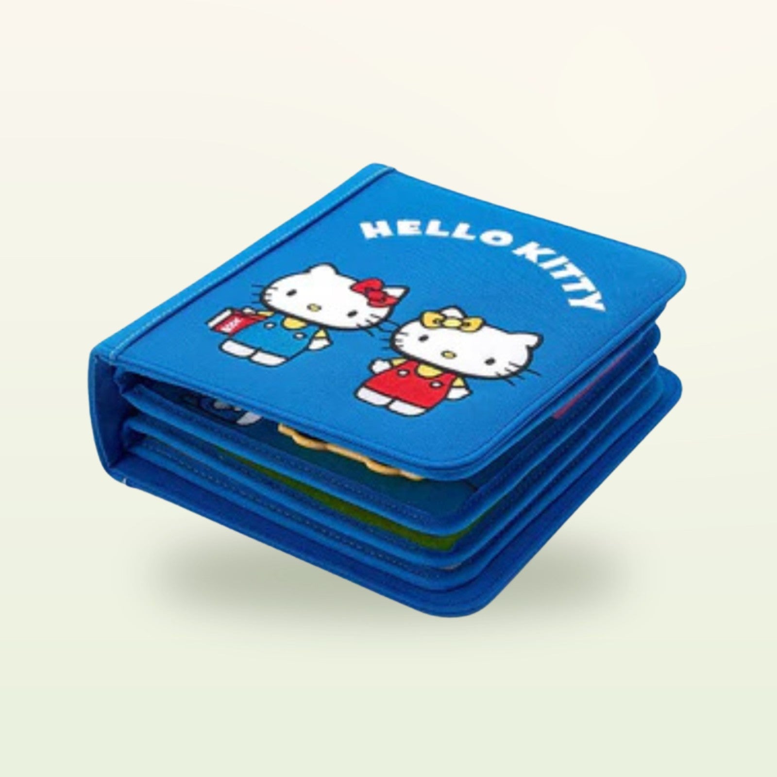 My First Book Hello Kitty (blau) + Rucksack Set