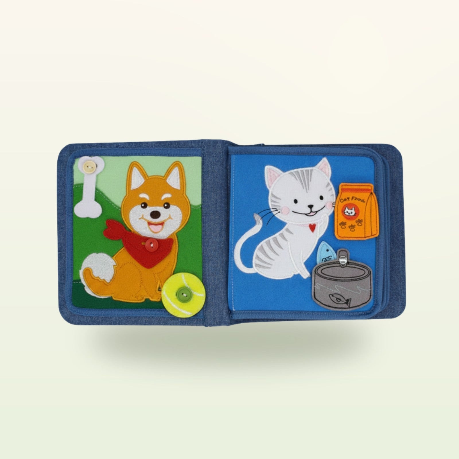 My First Book Pet Friends + Rucksack Set