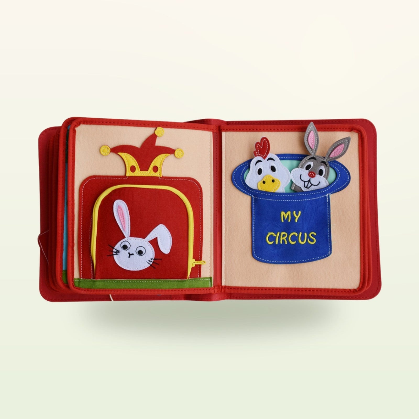 My First Book Zirkusabenteuer + Rucksack Set