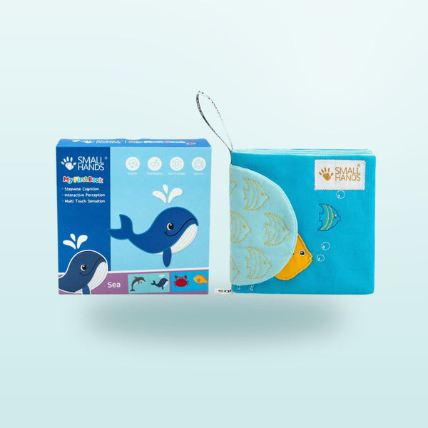 Small Hands Animaux Marins