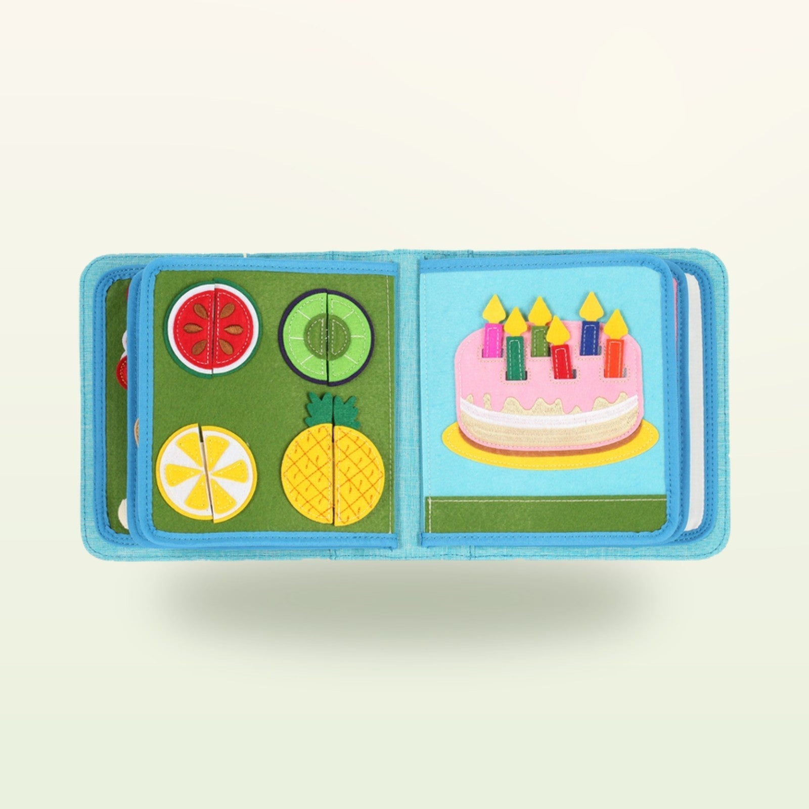 My First Book Piccoli Buongustai (rosa) + Set con zainetto