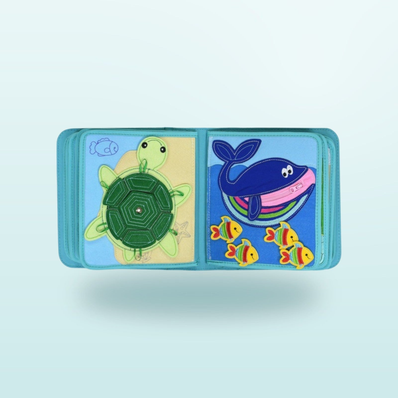 My First Book Unter Wasser + Rucksack Set