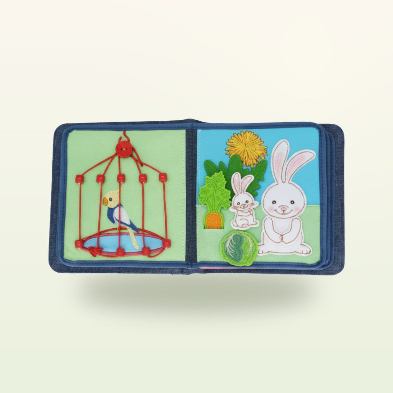My First Book Pet Friends + Rucksack Set