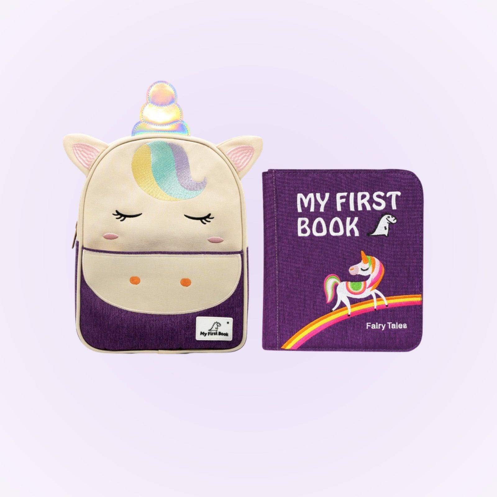 My First Book Märchenwelten + Rucksack Set