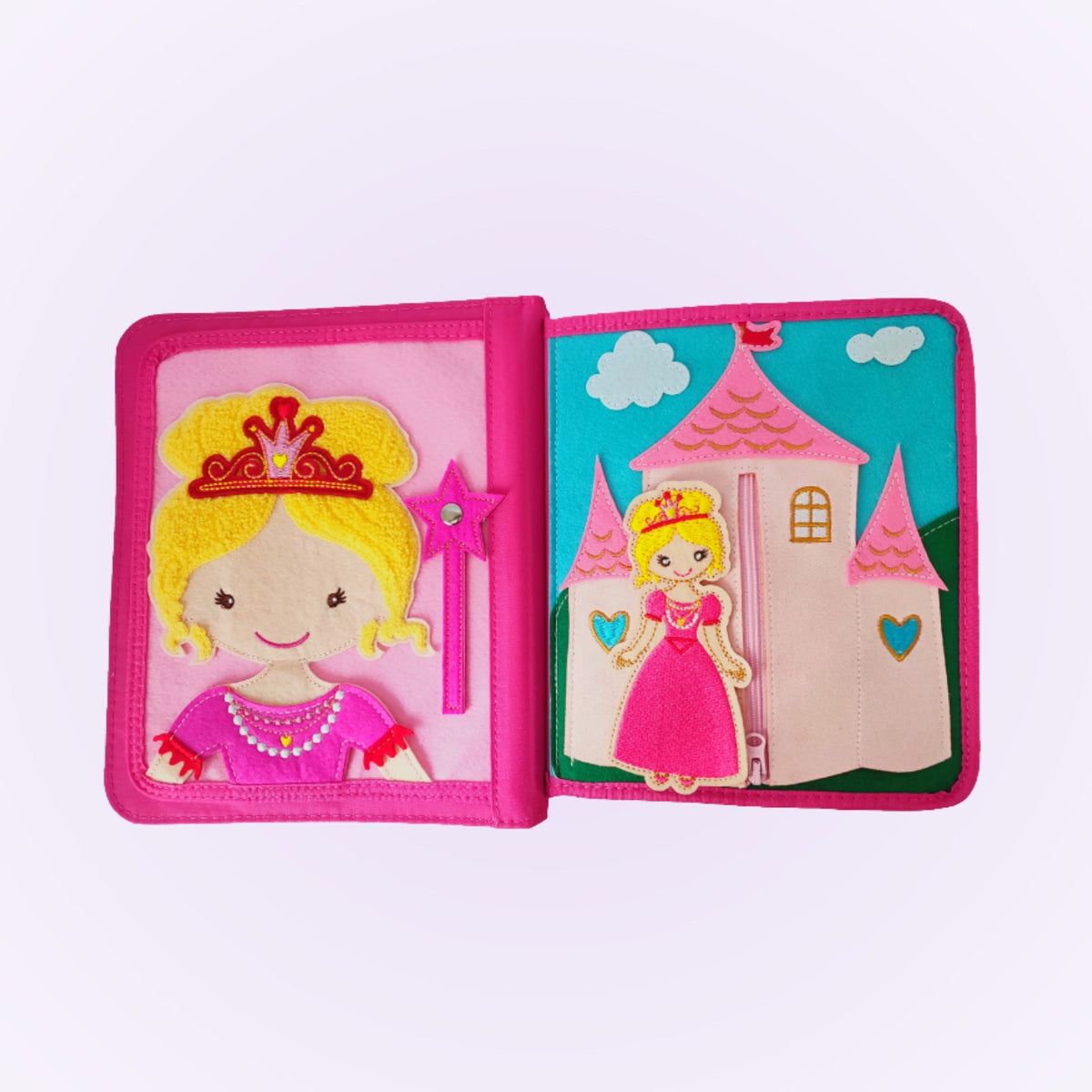 My First Book Prinzessin - Quiet Book