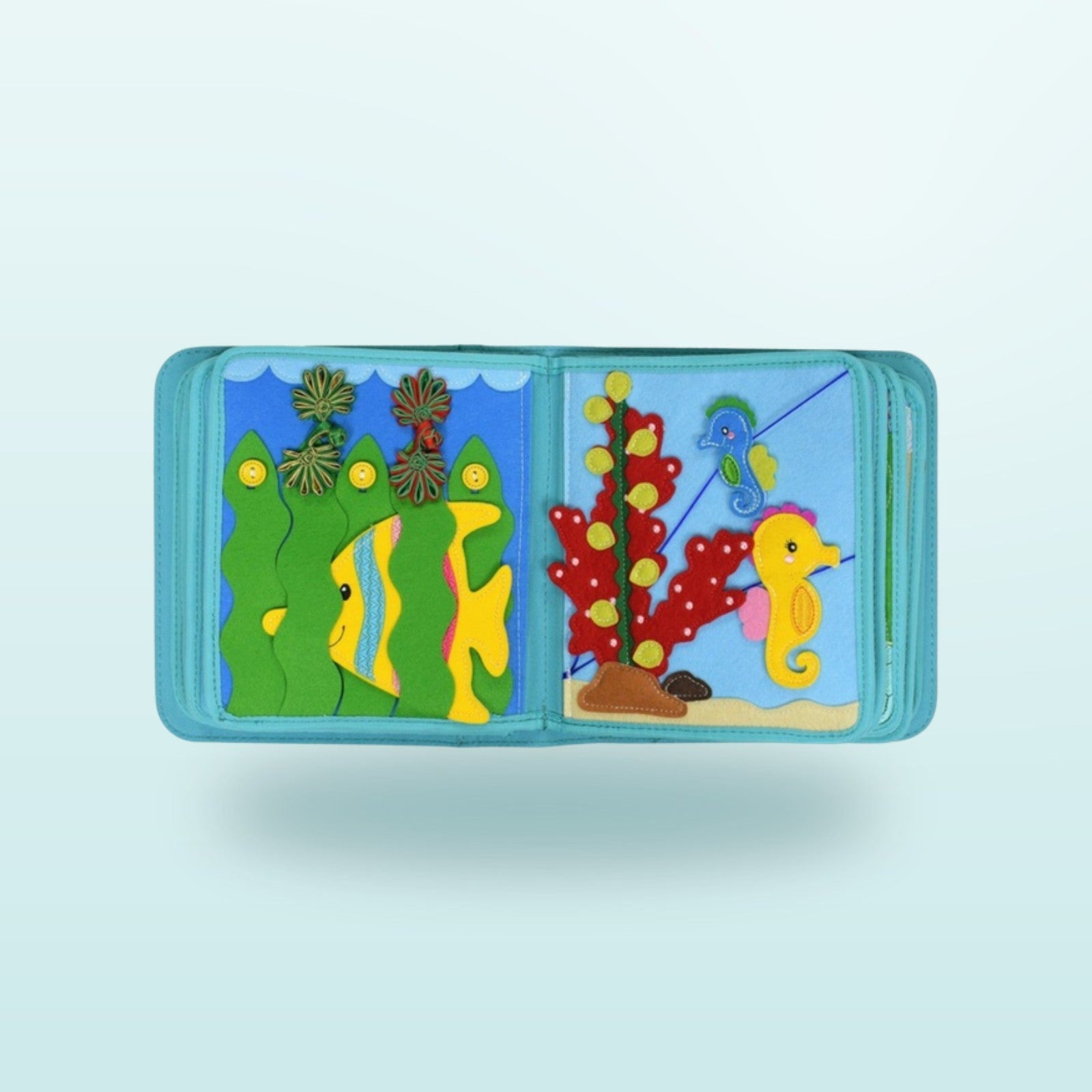 My First Book Unter Wasser + Rucksack Set