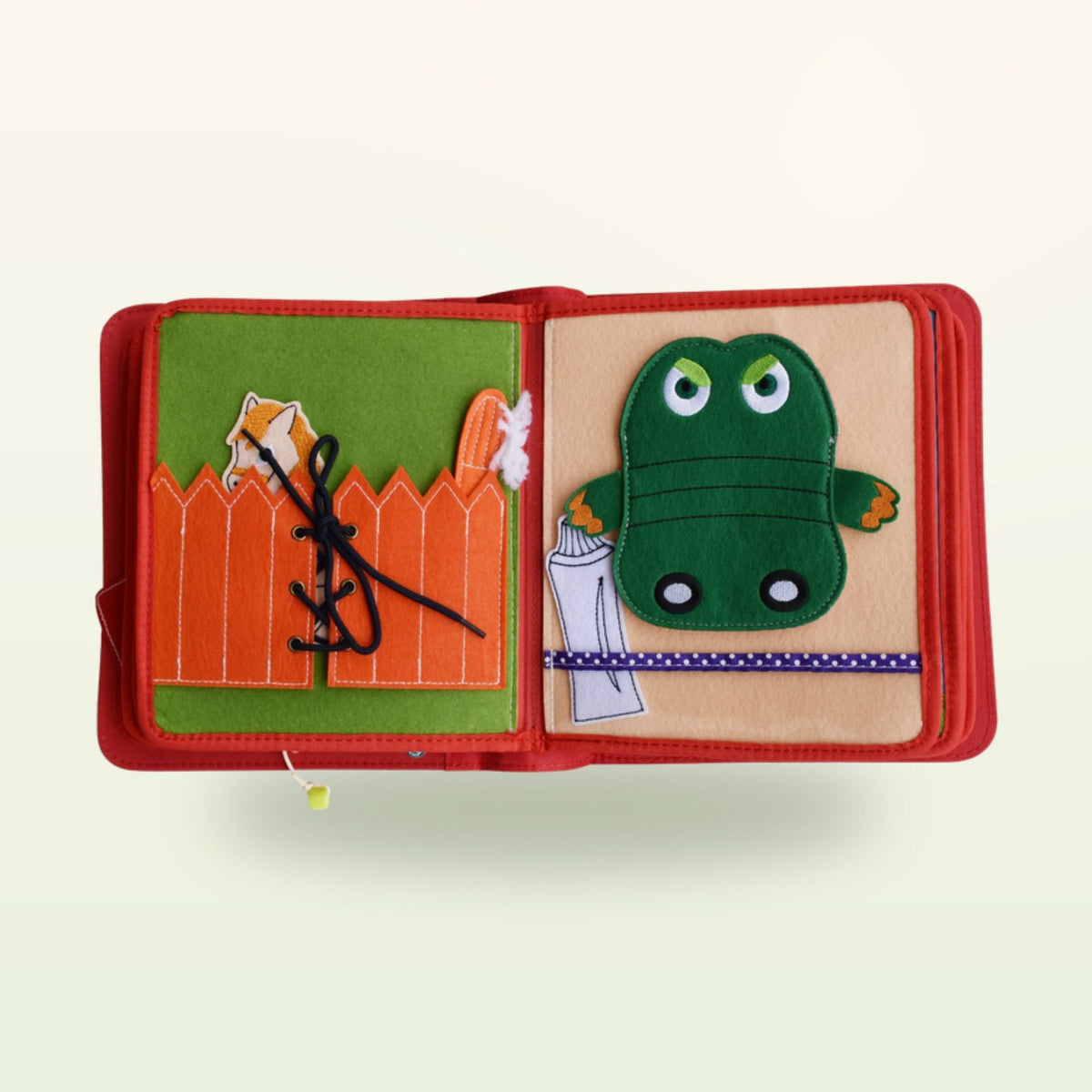 My First Book Zirkusabenteuer - Quiet Book