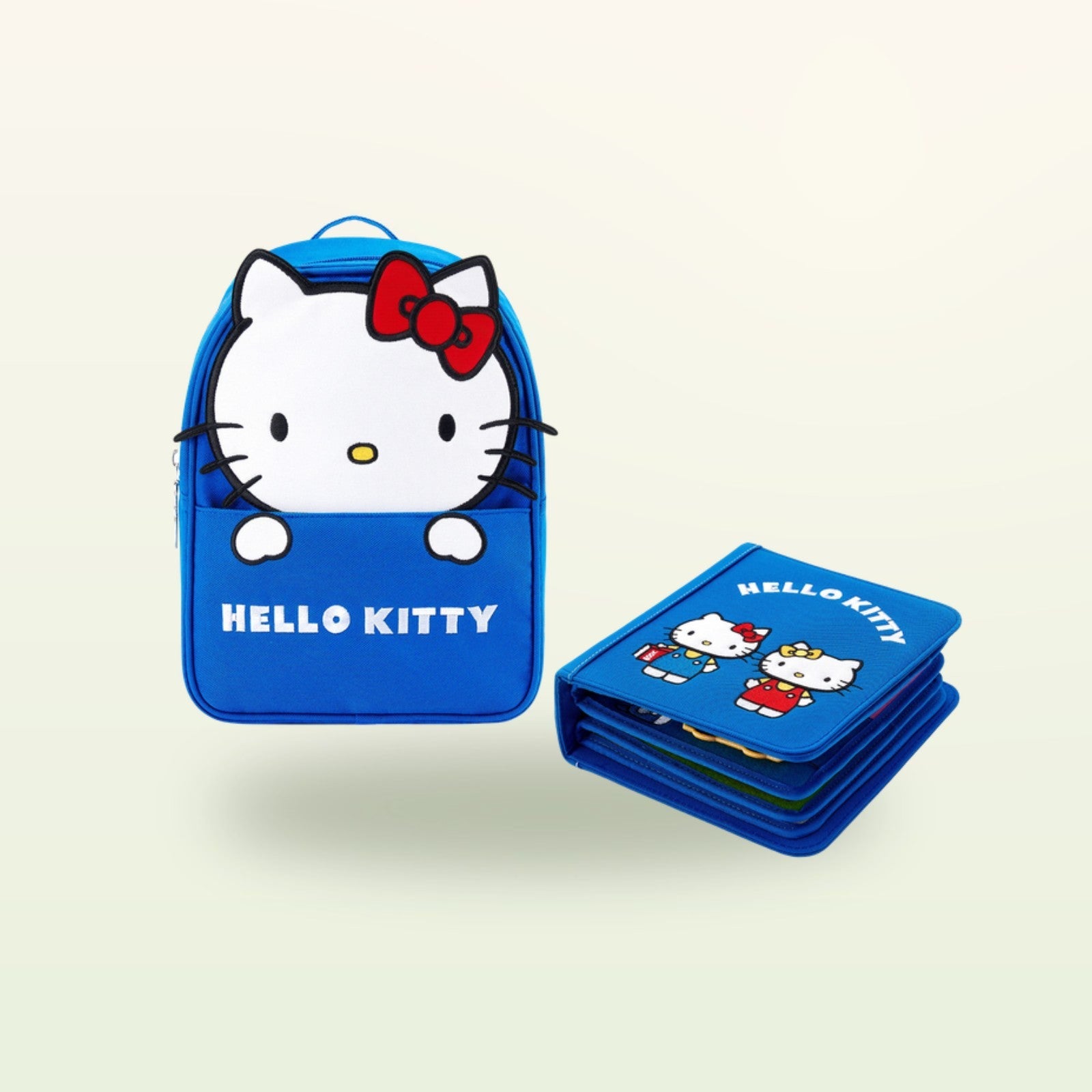 My First Book Hello Kitty (blu) + Set con zainetto