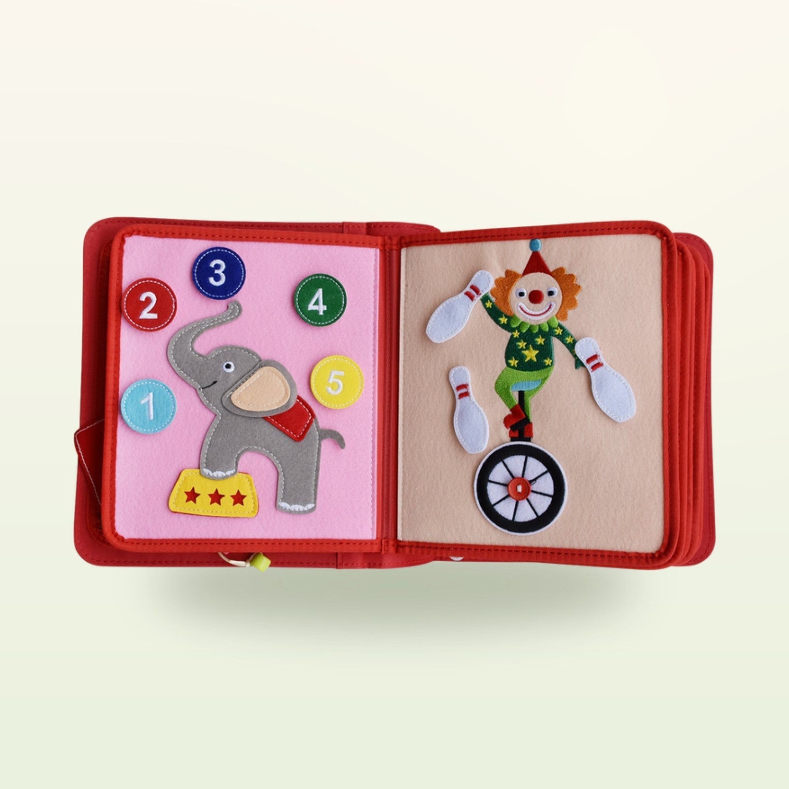 My First Book Zirkusabenteuer + Rucksack Set