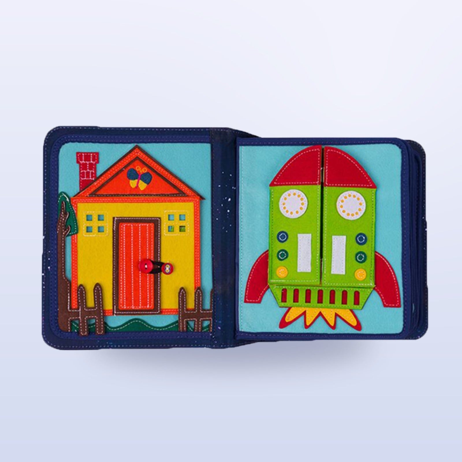 My First Book Weltraum + Rucksack Set