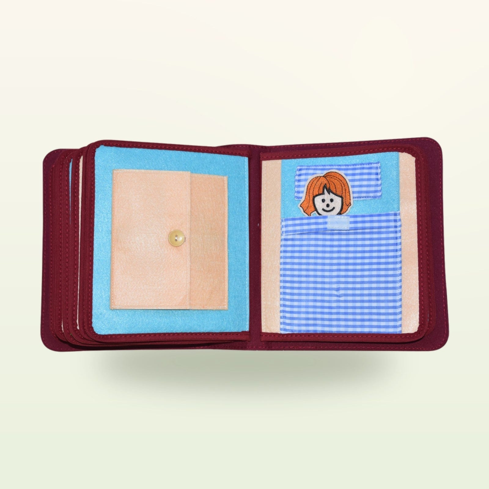 My First Book La Mia Giornata (rosso) + Set con zainetto
